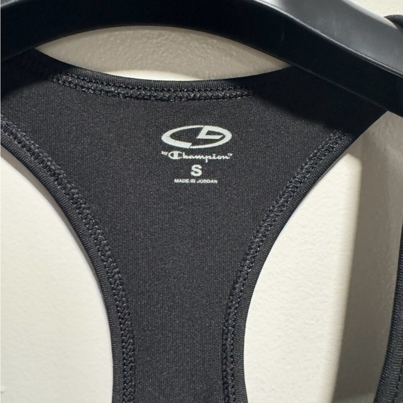 Champion Black Racerback Performance Tank Top - Picture 2 of 2